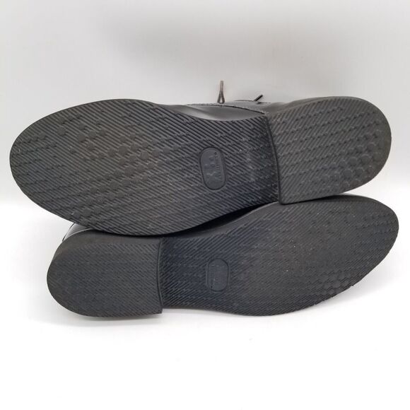 AGL Attilio Giusti Leombruni Women Oxfords  Shoes Size 6.5  Gray Patent Leather - Picture 5 of 8